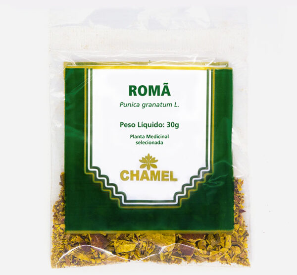 roma punica granatum planta medicinal selecionada