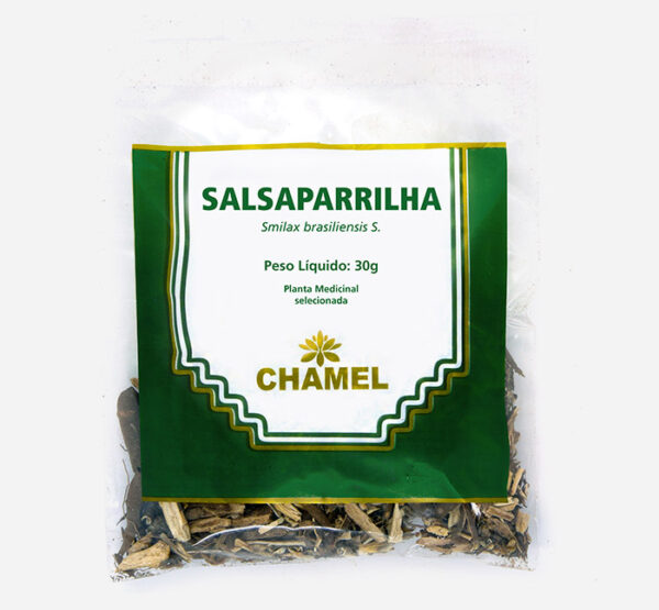 salsaparrilha raiz smilax brasiliensis chamel planta medicinal selecionada