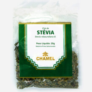 stevia cha adocante natural stevia rebaundiana chamel selecionada