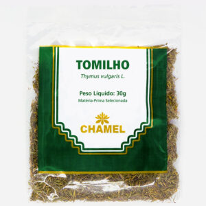 tomilho thymus vulgaris cha tempero