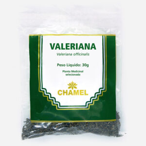 valeriana officinalis chamel planta medicinal selecionada