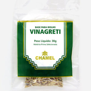 vinagreti desidratado base para molho condimento preparado chamel