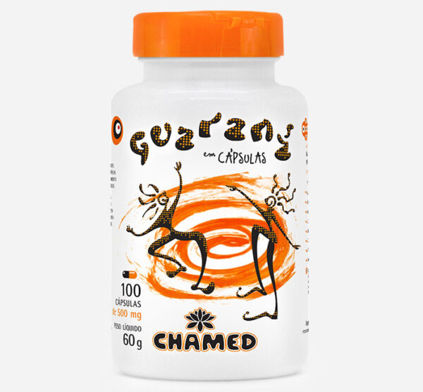 Guaraná em cápsulas