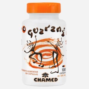 Guaraná com 100 Cápsulas