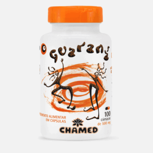 Guaraná com 100 Cápsulas