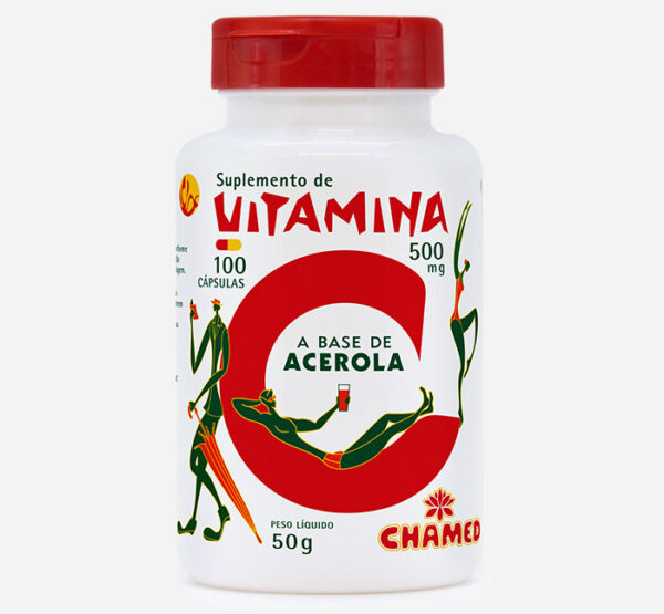 Vitamina C - Acerola