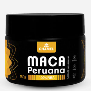 Maca Peruana Farinha em pó 100% Pura Chamel 150g
