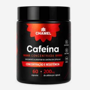 Cafeína Concentrada com 60 Cápsulas