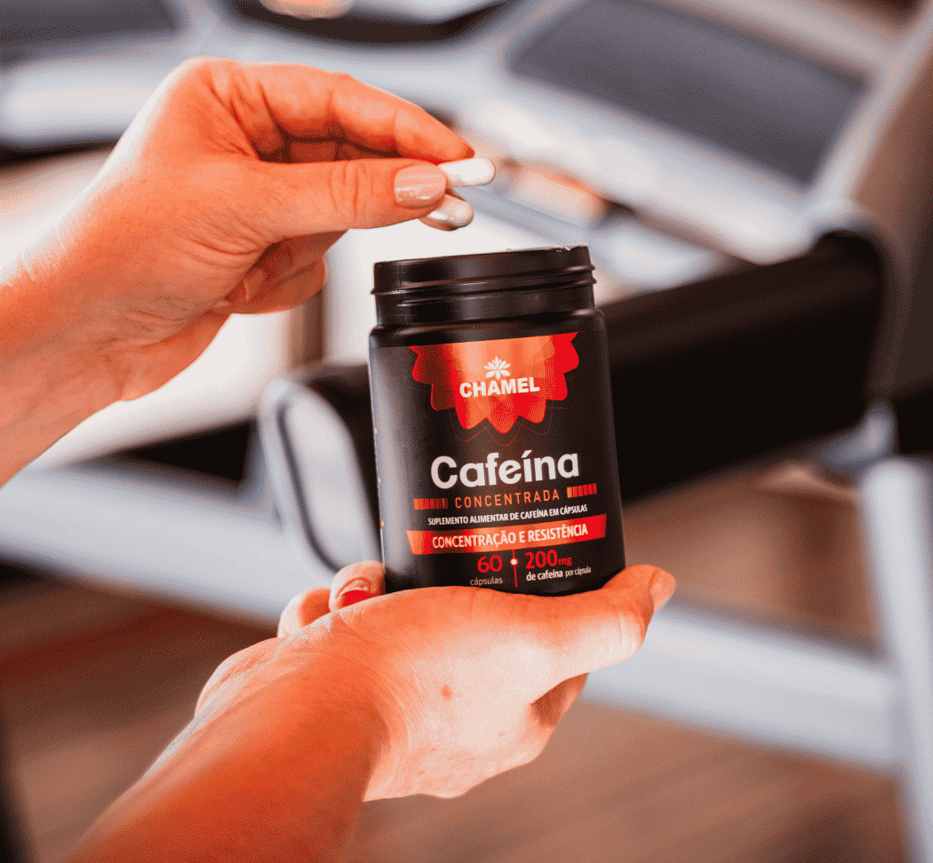 Cafeína Concentrada com 60 Cápsulas - Imagem 2