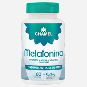 Melatonina com 60 Cápsulas