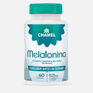 Melatonina com 60 Cápsulas
