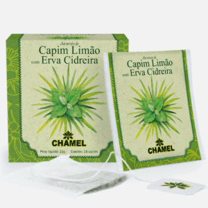 Capim Limão com Erva Cidreira 10g