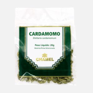 Cardamomo Sementes 20g