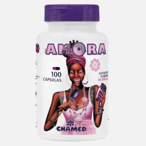 Zinco com Amora com 100 Cápsulas
