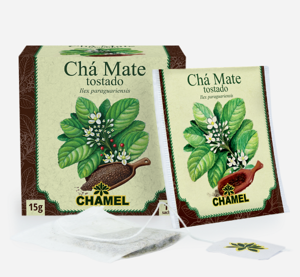 Chá Mate Tostado 15g